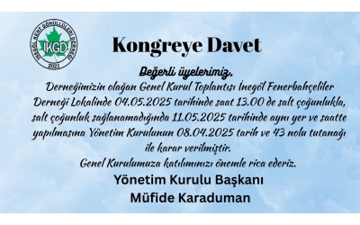 Kongreye Davet