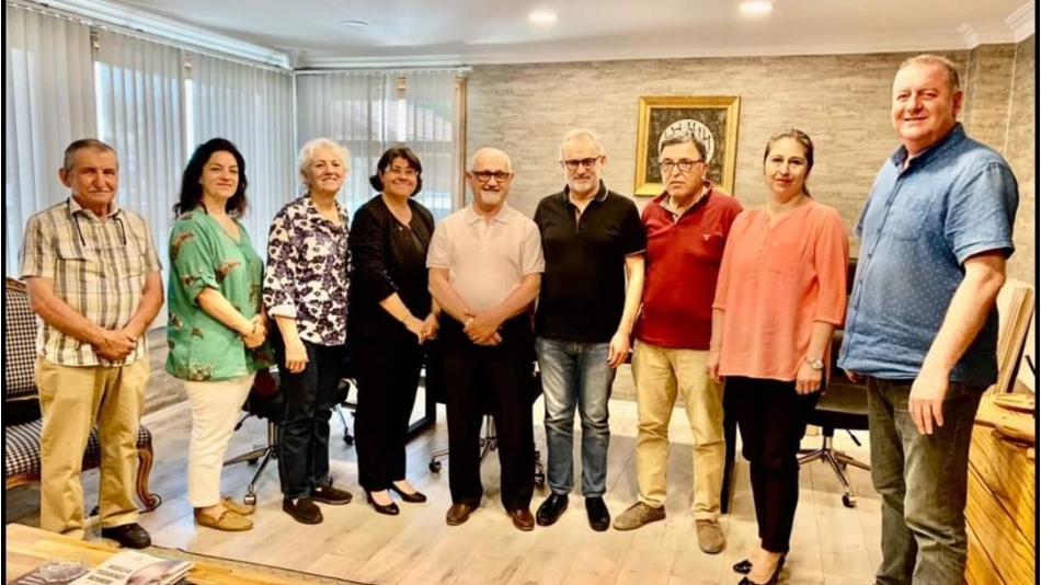 OSB Başkanı Zeki Şahin'i Ziyaret Ettik