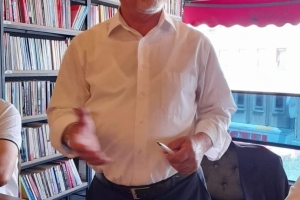 2022 Kurban Bayramı Toplantımız---Kurban Bayramı nedeniyle İnegöl Kent Gönüllüleri Derneği olarak bugün yönetim kurulu ve üyelerimizle önce bayramlaşma sonrasında da mini bir sohbetli toplantımızı yaptık. Yargı Akademi de gerçekleştirdiğimiz bayramlaşma programında dernek başkanımız Ramiz Yiğit,