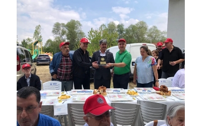 İnegöl Kent Gönüllüleri Derneği Üyeleri Hacıkara Köyünde Buluştu