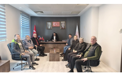 İnegöl Kent Gönüllüleri Derneği Başhekim İle Görüştü
