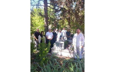 İnegöl'ün Unutulmaz Lideri İnegöllü Ticaret Bakanı Ahmet Türkel Kabri Başında Anıldı