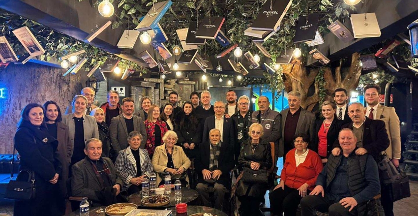 İnegöl Kent Gönüllüleri Derneği Üye Buluşması Gerçekleştirildi