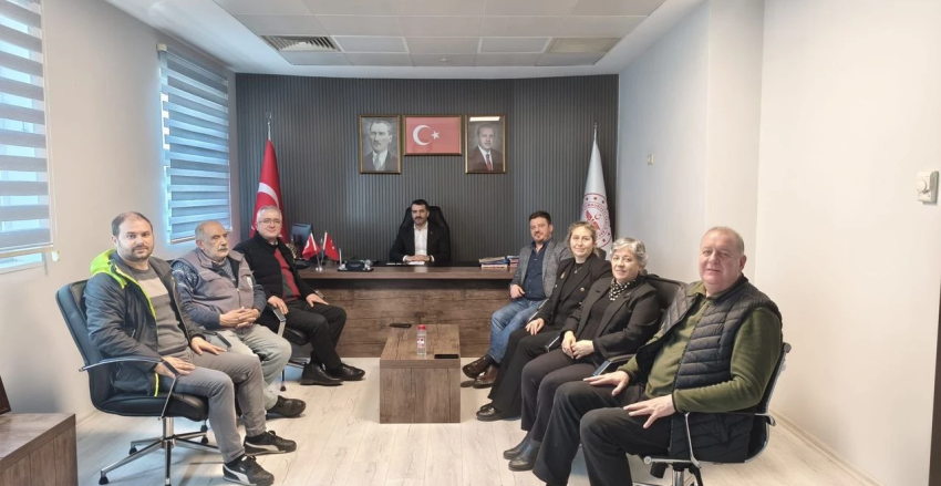 İnegöl Kent Gönüllüleri Derneği Başhekim İle Görüştü