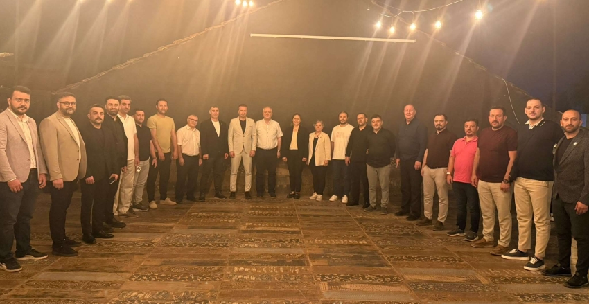 Anahtar Parti İnegöl İlçe Başkanlığı Derneğimizi Ziyaret Etti