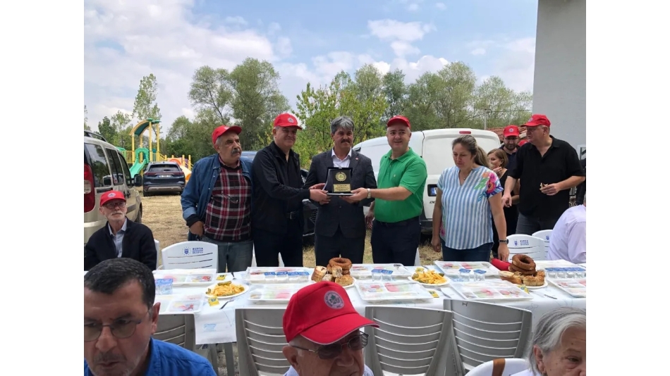 İnegöl Kent Gönüllüleri Derneği Üyeleri Hacıkara Köyünde Buluştu